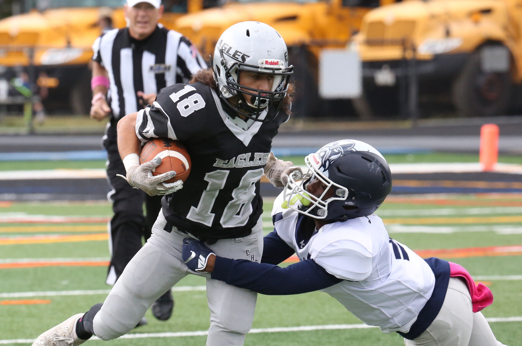 Atlantic City at EHT Football